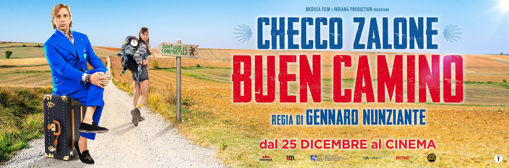 BUEN CAMINO di Checco Zalone